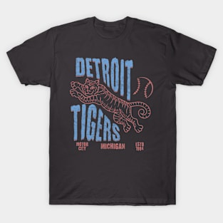 Detroit tigers T-Shirt